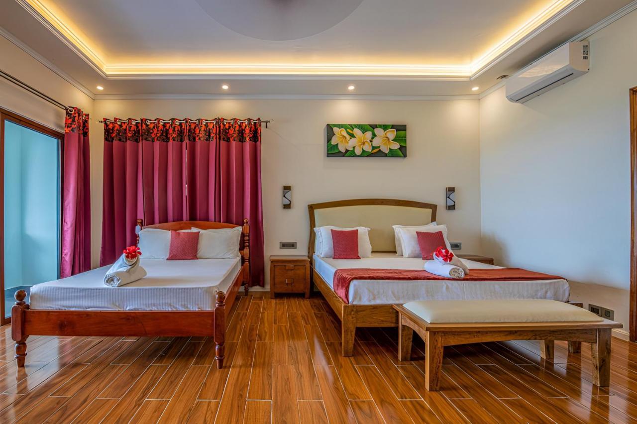Maison D'Aaryan Anse aux Pins Екстериор снимка