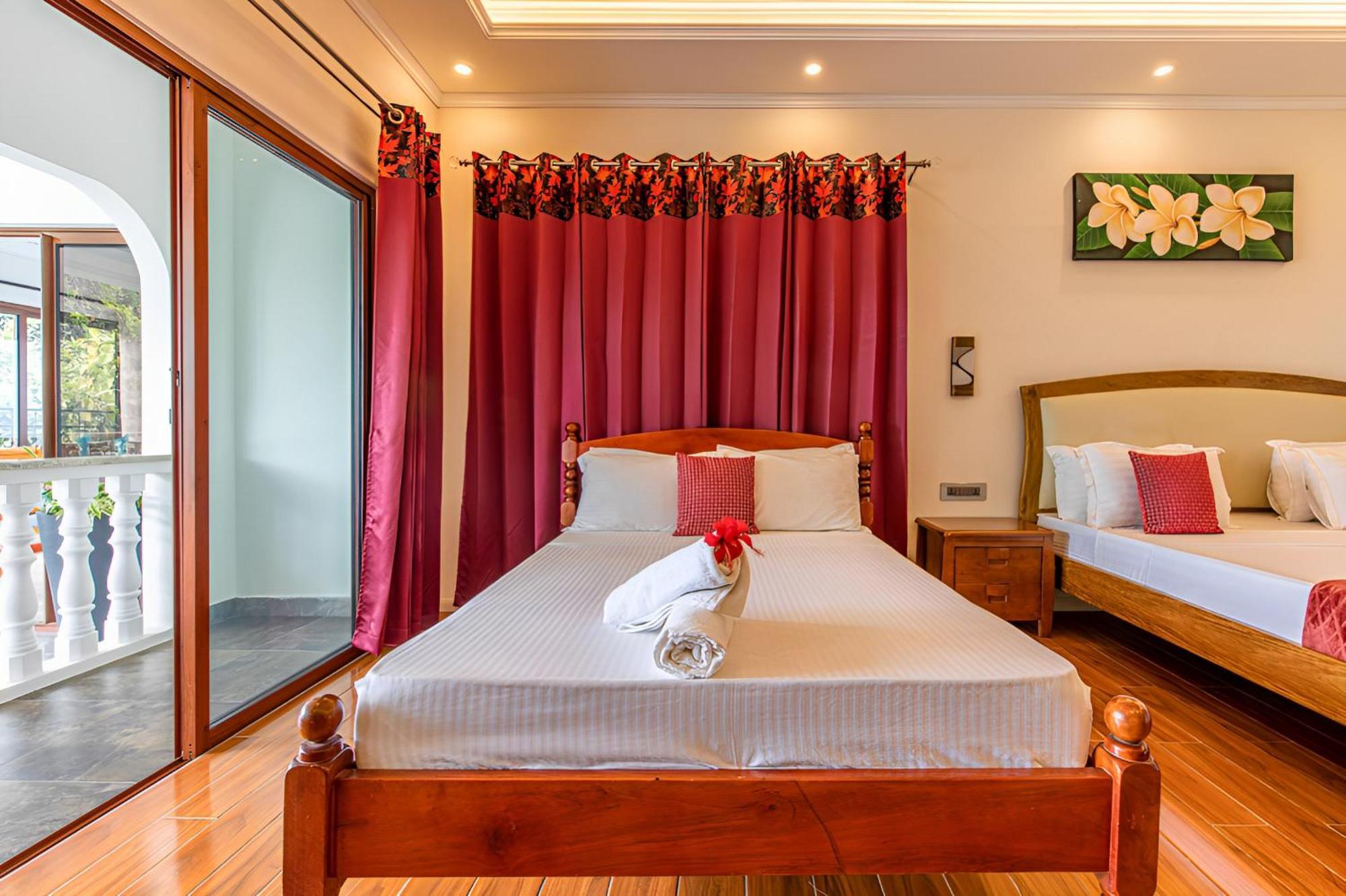 Maison D'Aaryan Anse aux Pins Екстериор снимка
