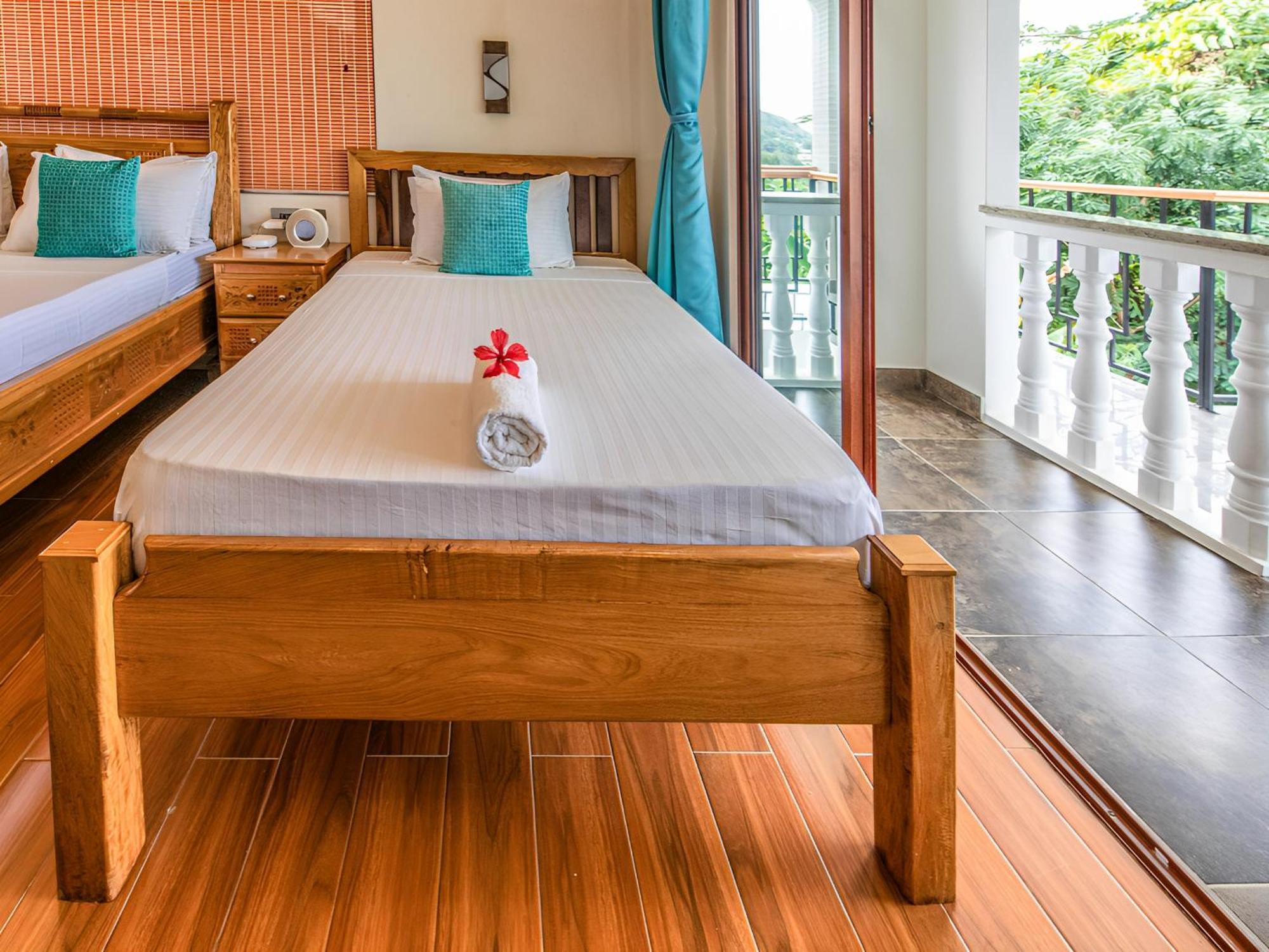 Maison D'Aaryan Anse aux Pins Екстериор снимка