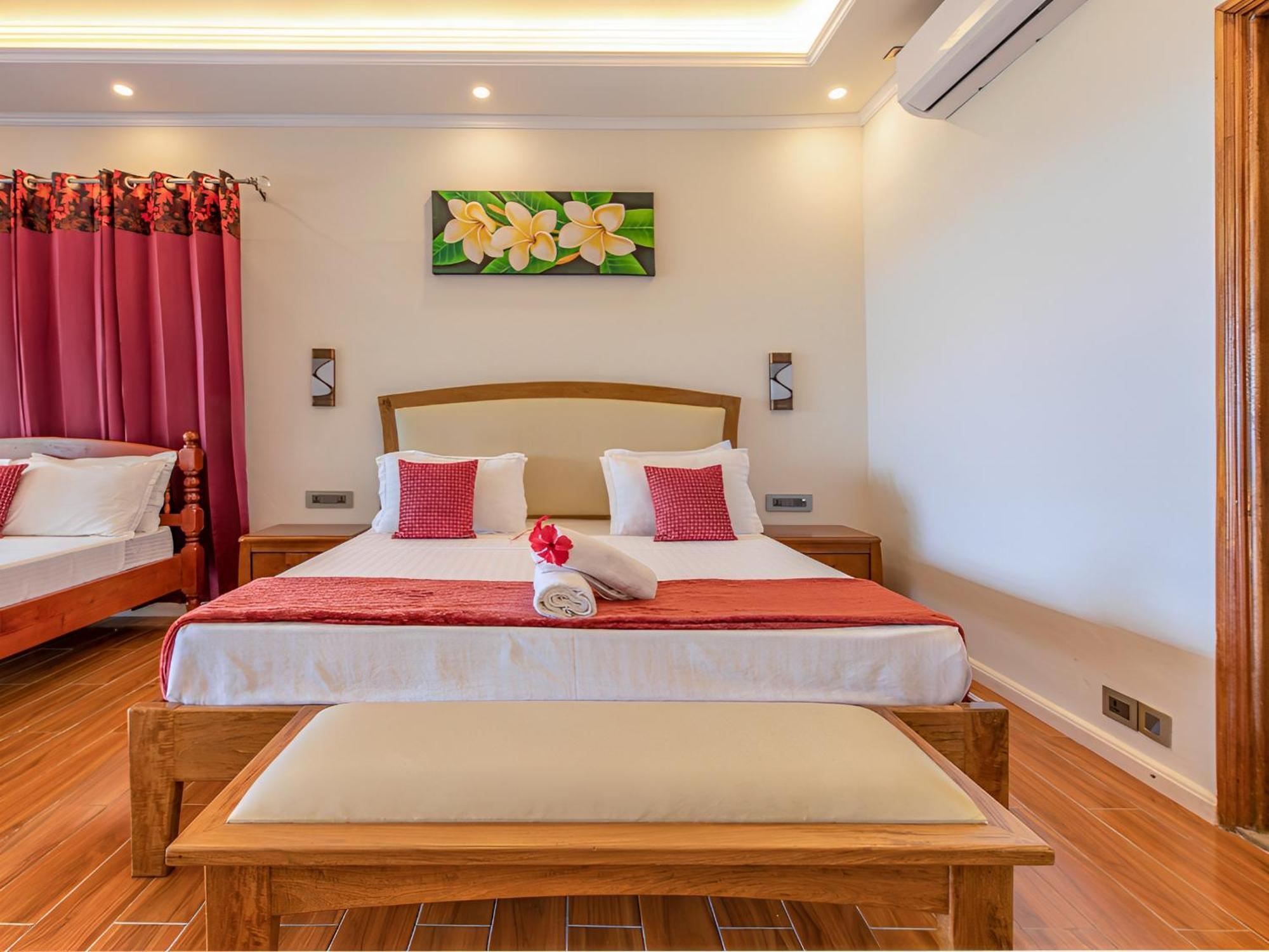 Maison D'Aaryan Anse aux Pins Екстериор снимка