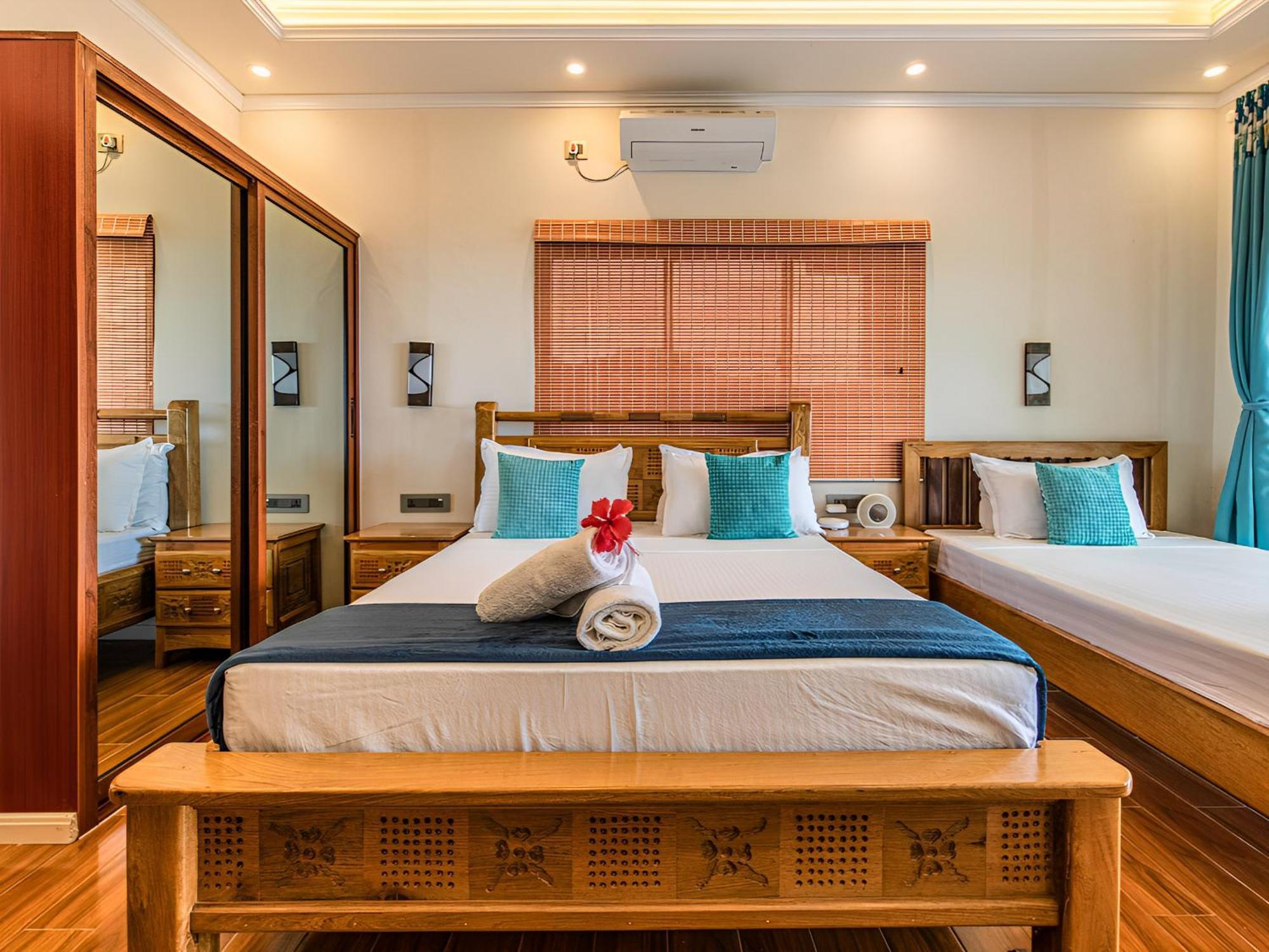 Maison D'Aaryan Anse aux Pins Екстериор снимка