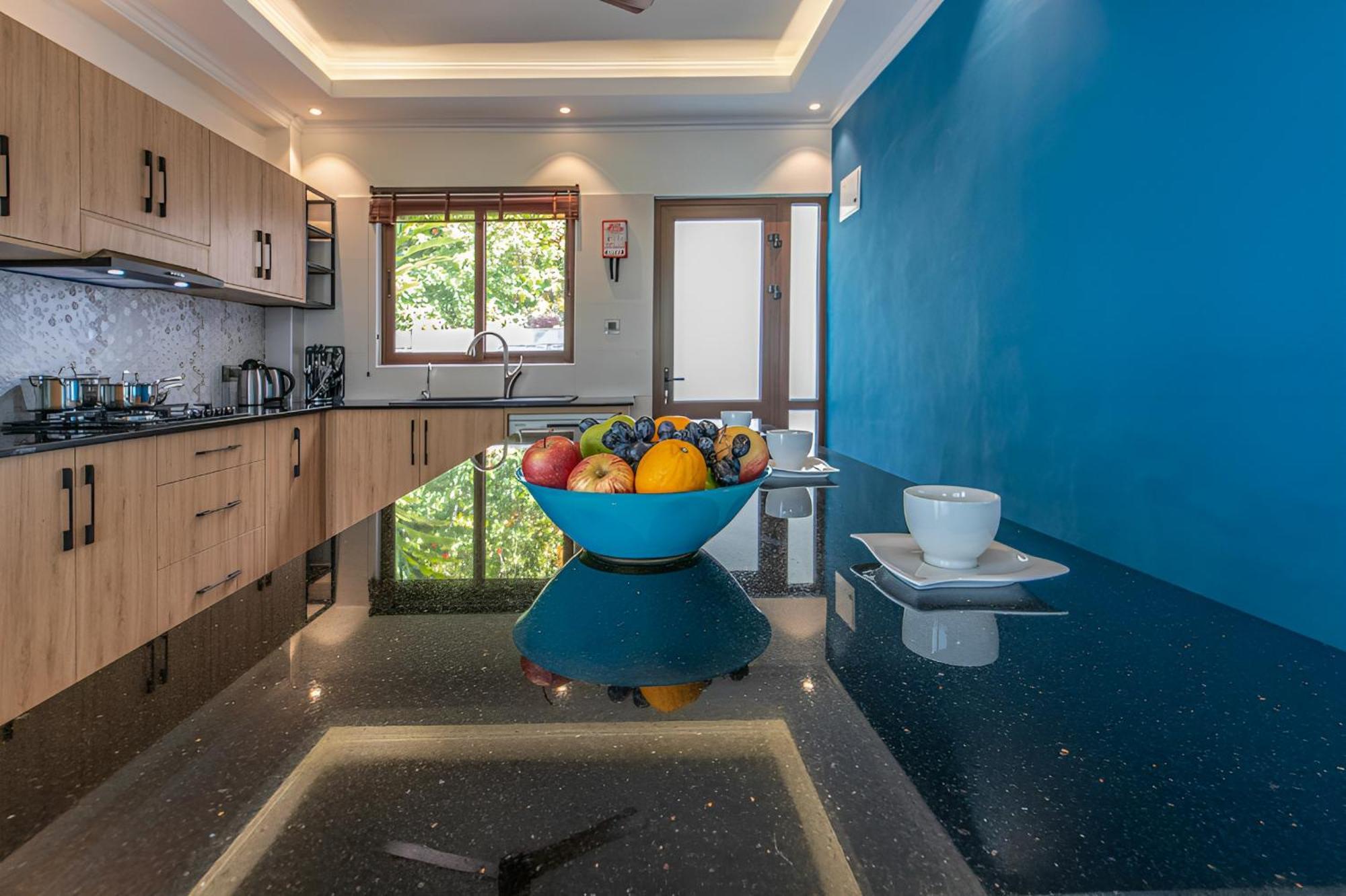 Maison D'Aaryan Anse aux Pins Екстериор снимка